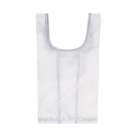 Bicolor Ecobag S White
