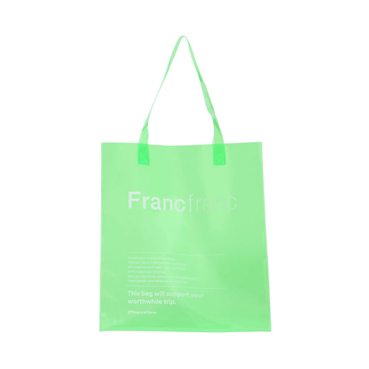 Clear Tote Bag Green