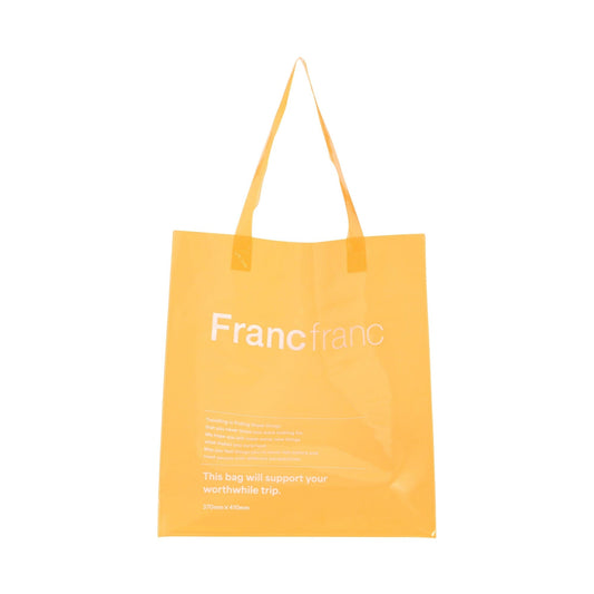Clear Tote Bag Orange