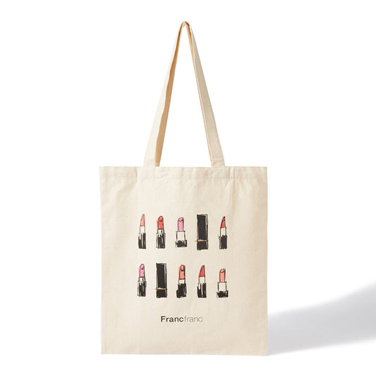 Logo Tote Bag Lip Small