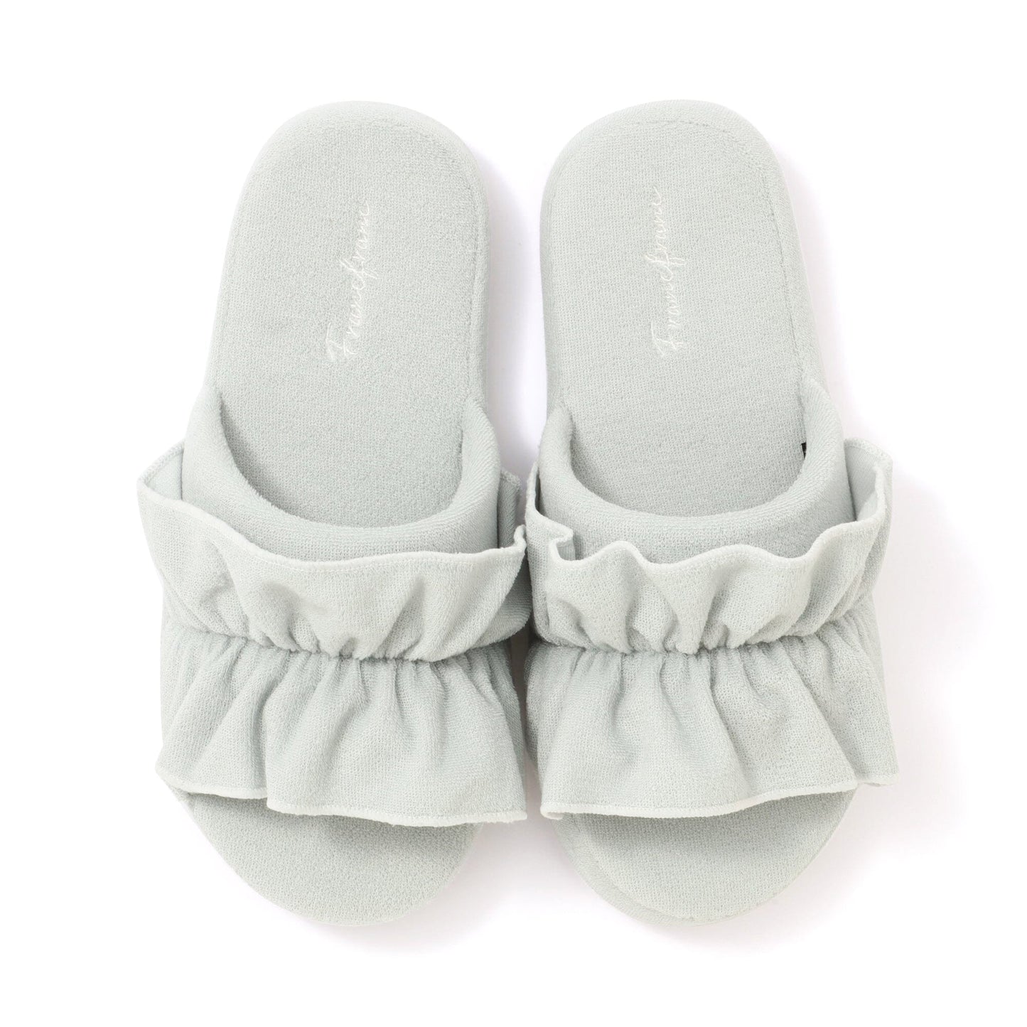 Xylitol Processed Pile Room Shoes Mint