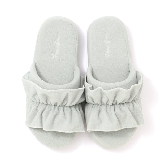 Xylitol Processed Pile Room Shoes Mint