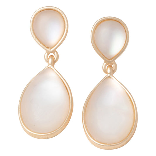 Mia Earing Cabochon B