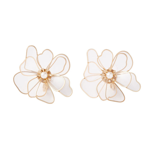 Mia Earring Flower A