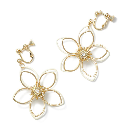 Mia Earring Peony C