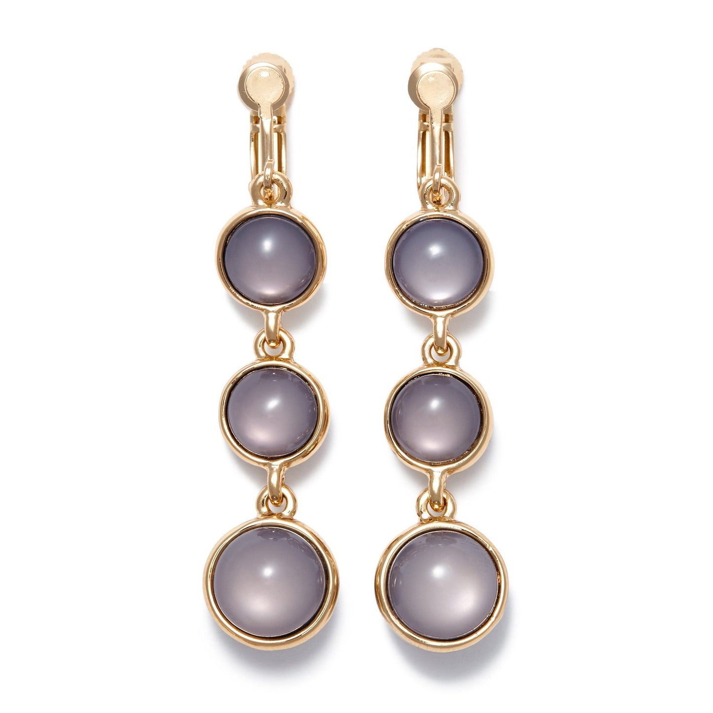 Mia Earring Cabochon A