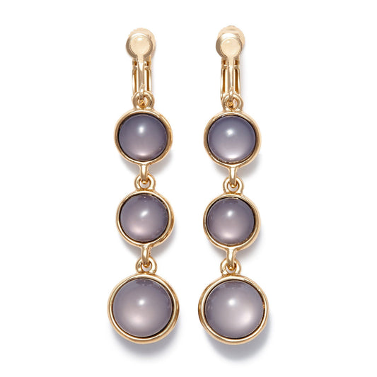 Mia Earring Cabochon A