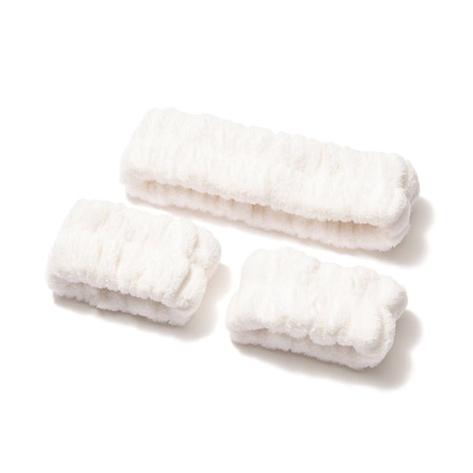 Repos Face Wash Set  White