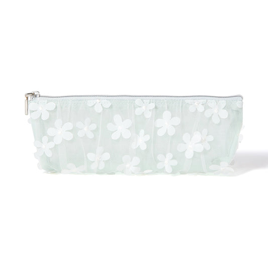 Tulle Pencase Mint