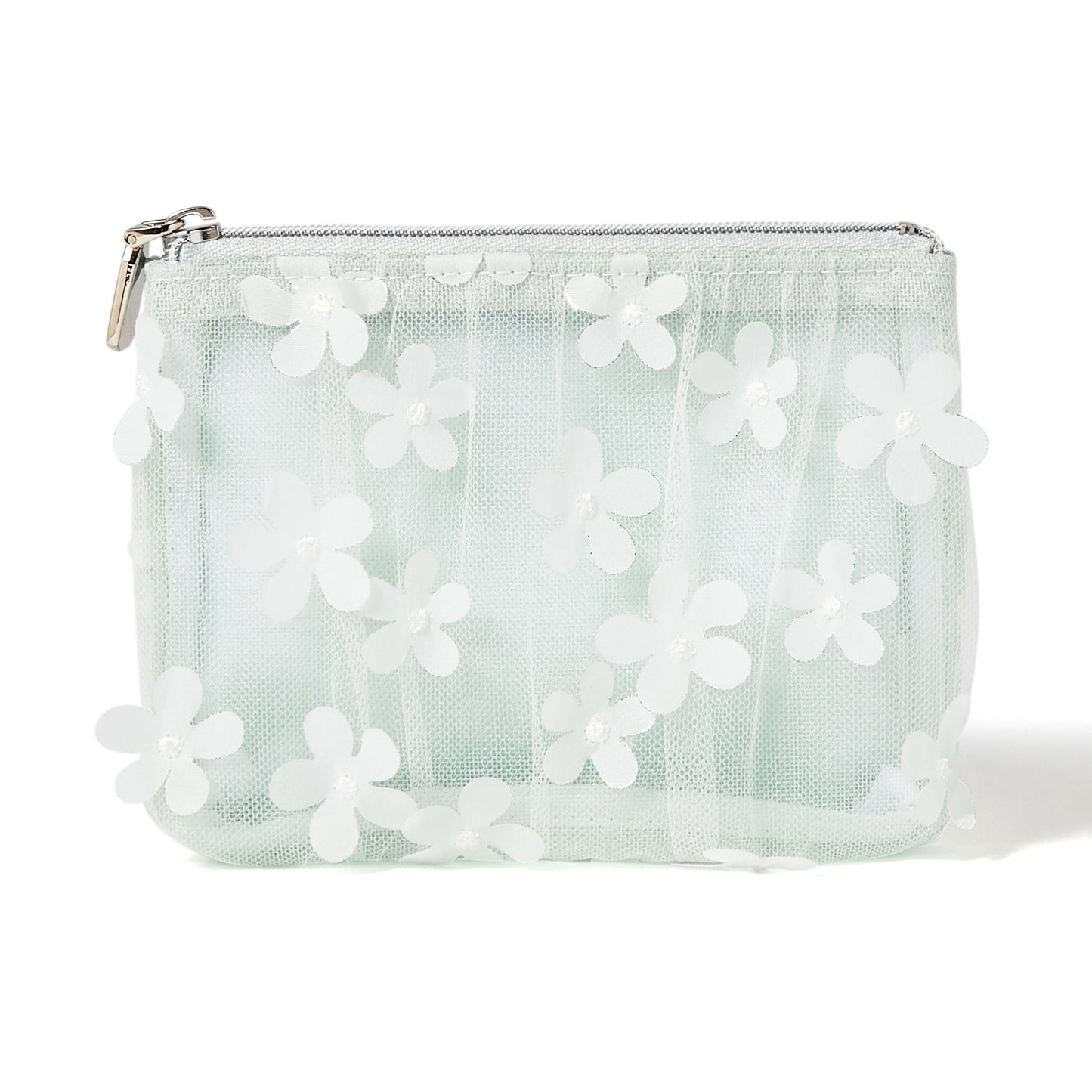Tulle Tissue Pouch Mint