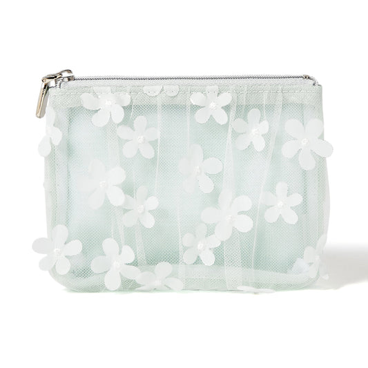 Tulle Tissue Pouch Mint