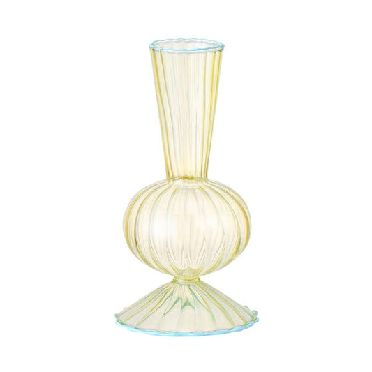 Petit Colorful Flower Vase Yellow
