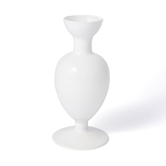 Pastel Flower Vase White