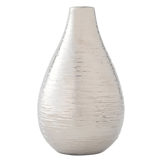 Cross Flower Vase 2 Small Silver