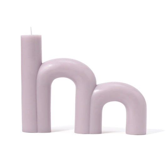 Arch Candle  Purple