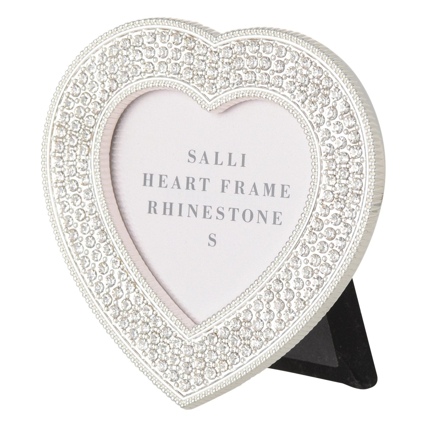 Salli Heart Frame Rhinestone Small