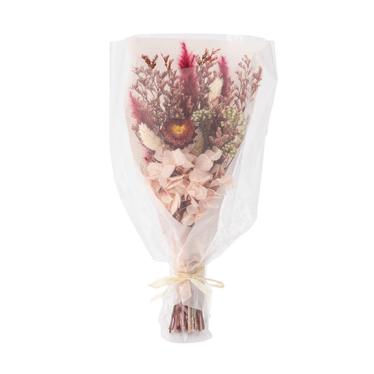 Dried Bouquet Wax Vine Small Pink