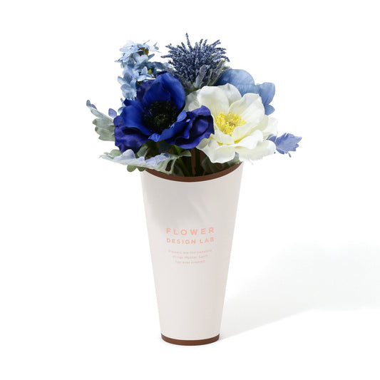 Petit Bouquet Anemone Mix Blue