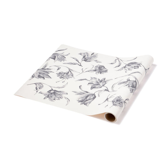 Waterproof Removable Wallpaper Lilia Gray