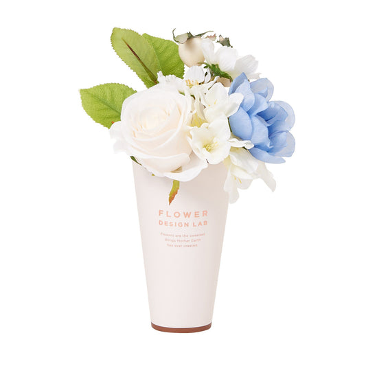 Petit Bouquet Rosemix Light Blue
