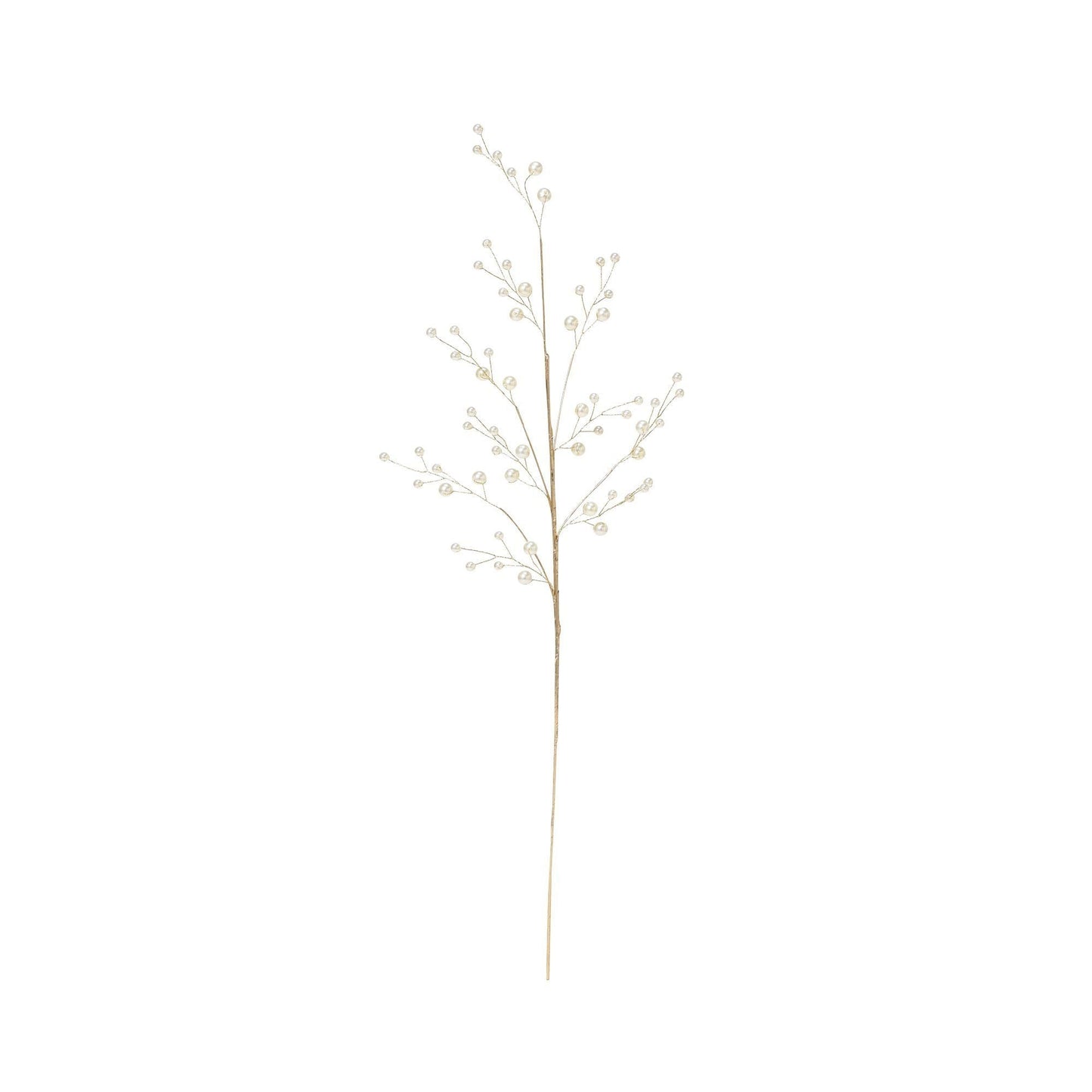 Art Plant Pearl Leaf Gold