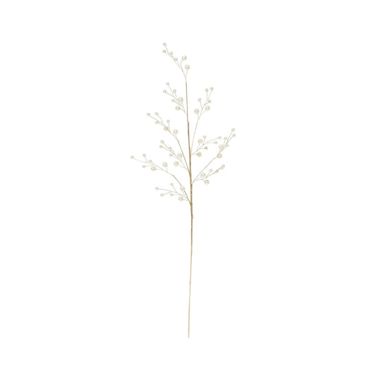 Art Plant Pearl Leaf Gold