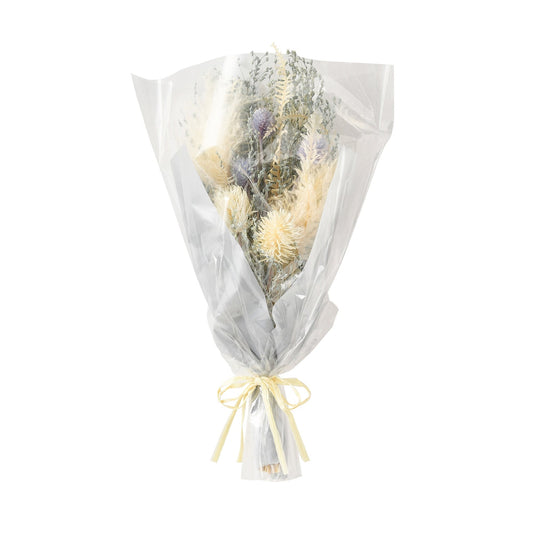 Dried Flower Bouquet Mix Medium Blue