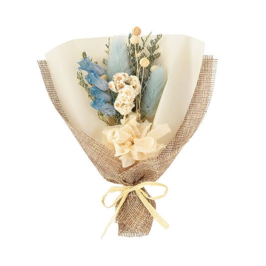 Petit Dried Flower Mix Blue