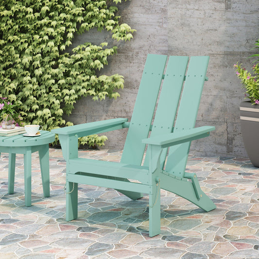 Zuma Foldable Adirondack Chair - Mint