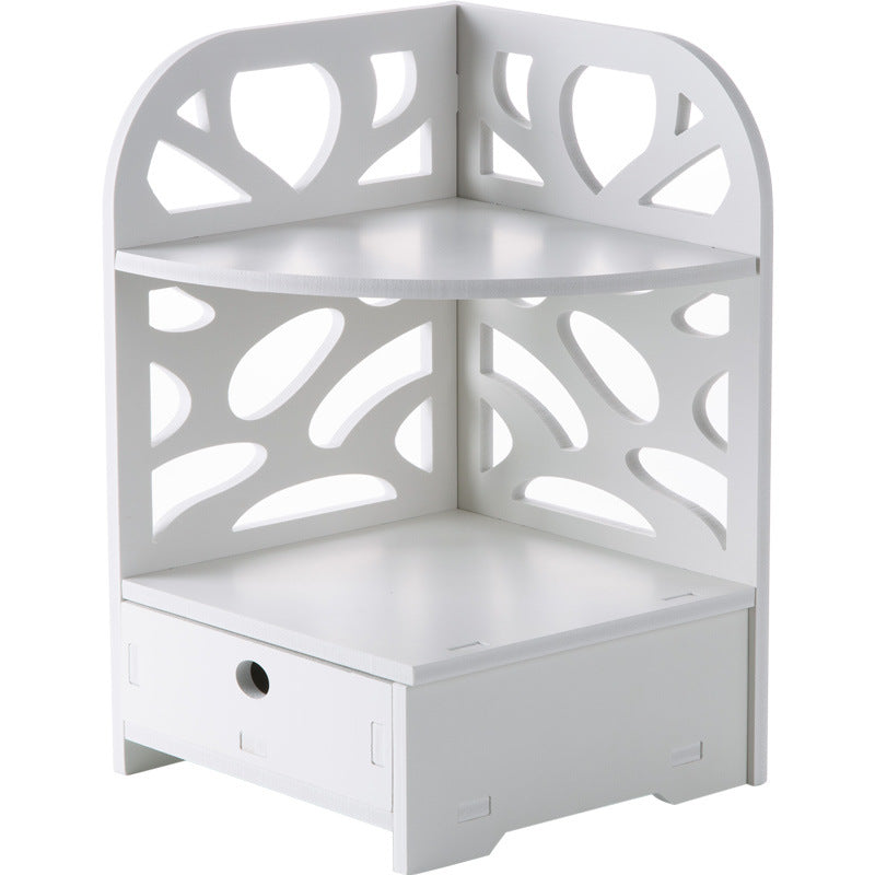 Tripod  Corner Storage Rack