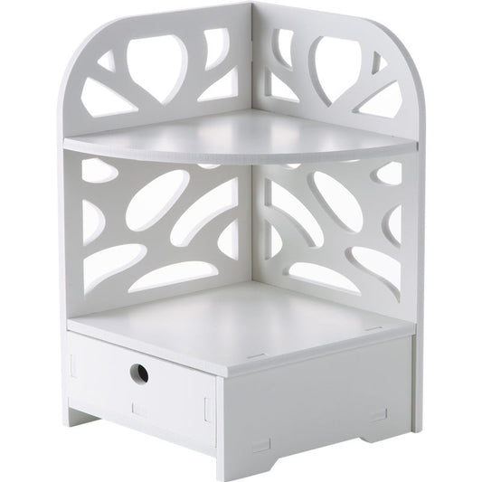 Tripod  Corner Storage Rack