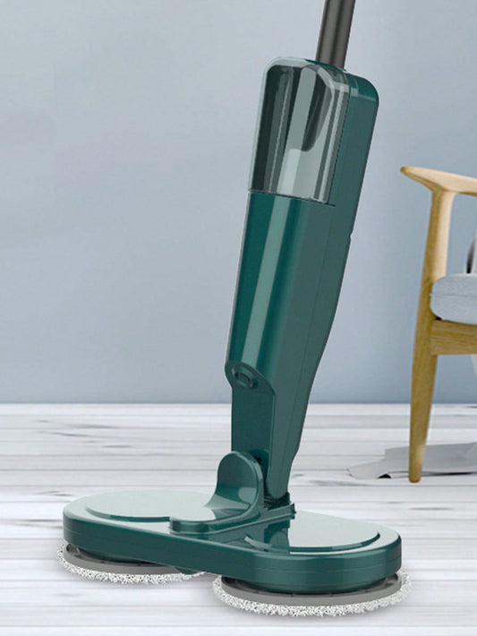 1pc Electric Mop Sweeper All-in-one Machine Automatic Household Cleaning Tool Wireless Handheld Sweeping And Mopping Machine