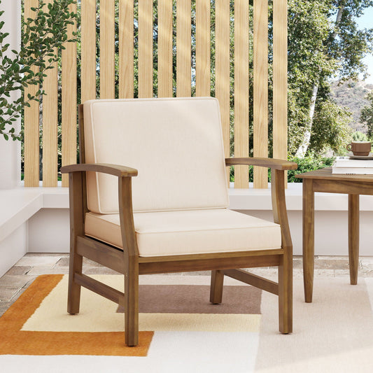 Perla Club Chair - Cream