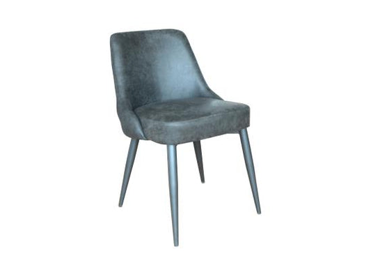 Cosmo Upholstered Curved Back Side Chairs (Set of 2)