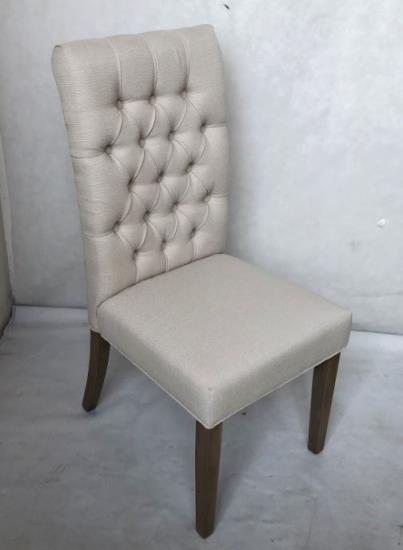 Douglas Tufted Back Dining Chairs Vineyard Oak (Set of 2)