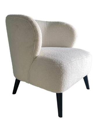 Alonzo Upholstered Track Arms Accent Chair Natural