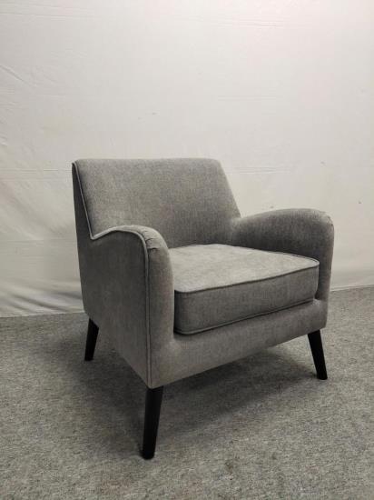 Charlie Upholstered Accent Chair with Reversible Seat Cushion