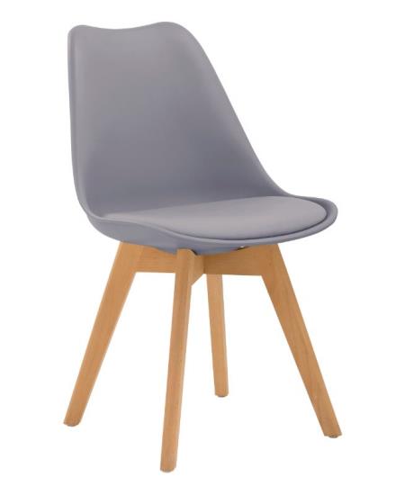 Caballo Upholstered Side Chairs Grey (Set of 2)