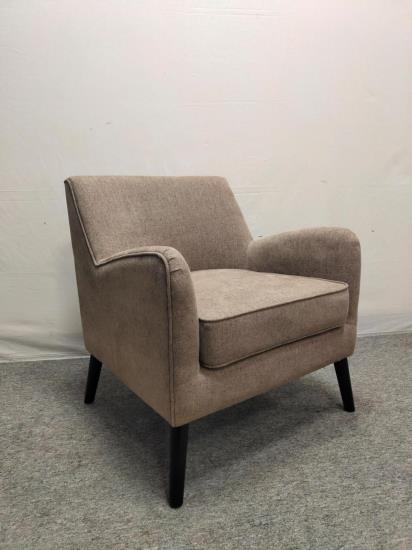 Charlie Upholstered Accent Chair with Reversible Seat Cushion