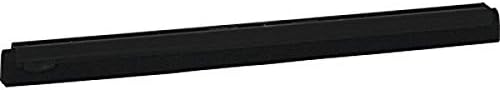Vikan 77749 Black 24" Replacement Squeegee Blade, 7774