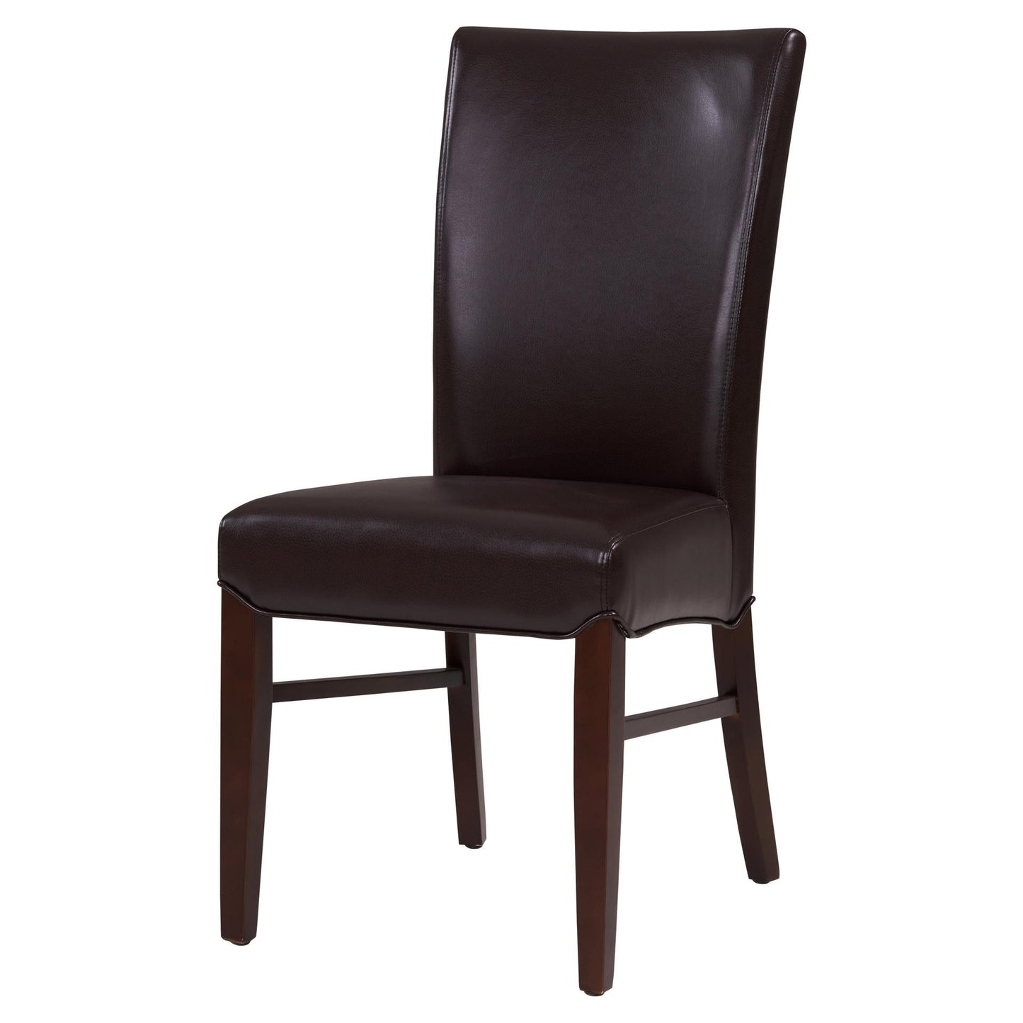 Milton Bonded Leather Dining Chair, Set of 2