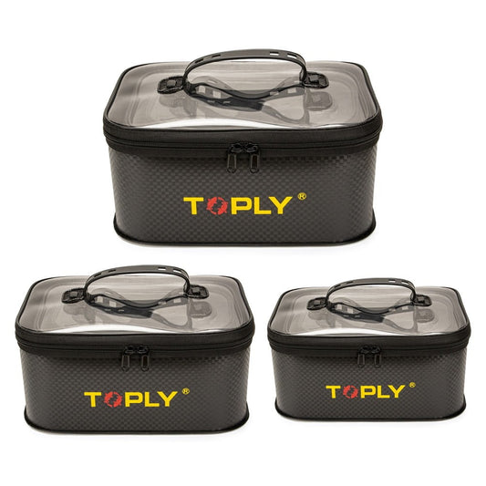 3 Sizes Portable Fishing Bucket Outdoor Folding EVA Fishing Bag live fish Bucket