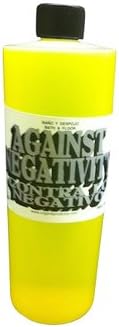 Original Botanica Against Negativity Big Al Bath and Floor Wash Spiritual Cleansing Negative Energy Protection Herb Purification, for Bad Energy Removal, 16oz