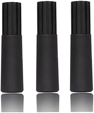 Squeegee Adapter - Squeegee Pole Adapter - Window Squeegee Adaptor - Change The Threaded Tip to A Standard Friction Taper Fit - 3pc
