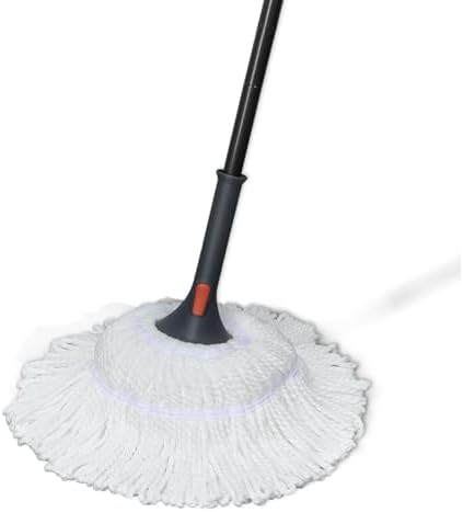 Mops for Floor Cleaning with Wringer, Self Wringing Twist Mop, Dry&Wet Mop, Easy Squeeze Mop for Commercial&Household