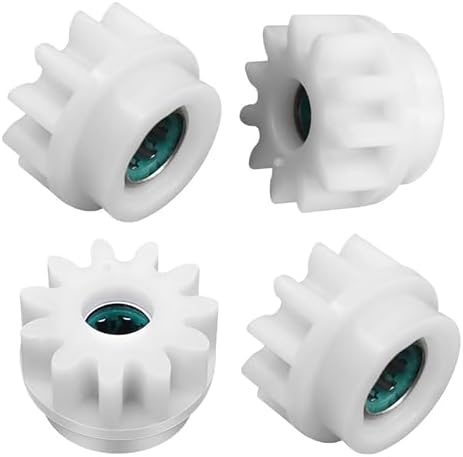 4 PCS Replacement Bucket Gear for O-Cedar Easywring RinseClean, One Way Clutch Bearing Foot Operated Rotary Mop Cleaning Bucket Gears Accessories