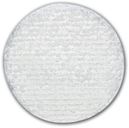 Oreck White Terry Cloth Bonnet 437-053 for Orbitor Scrub Machine