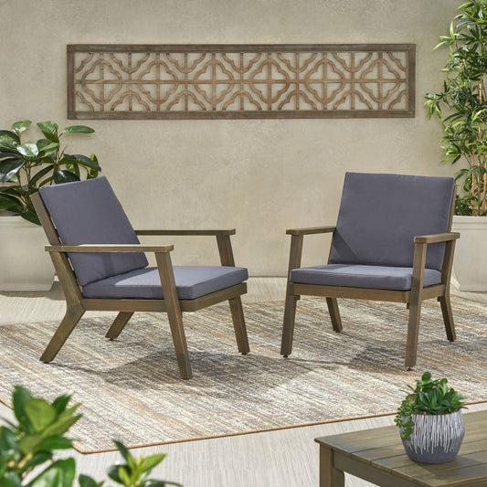 Temecula Club Chair - Dark Gray