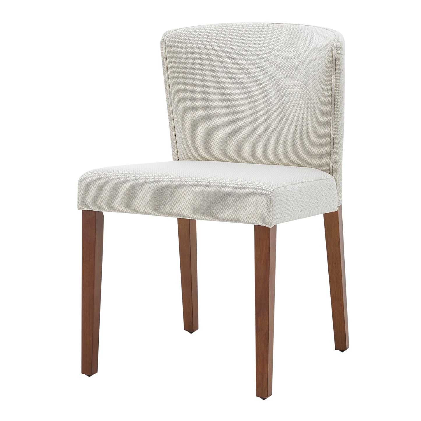 Albie Fabric Dining Side Chair, (Set of 2)