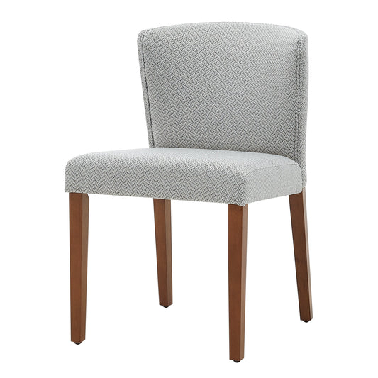 Albie Fabric Dining Side Chair, (Set of 2)